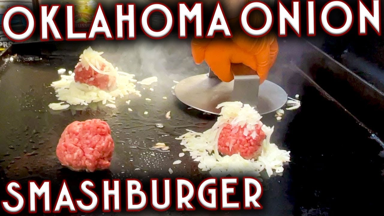 Smashburger with Onions - Cooking Sessions