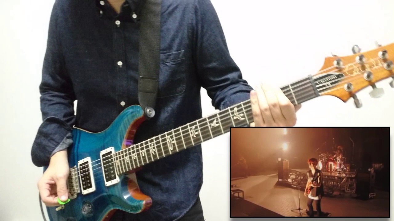One Ok Rock Instrumental Bon Voyage Live Ver 弾いてみた Guitar Cover Youtube