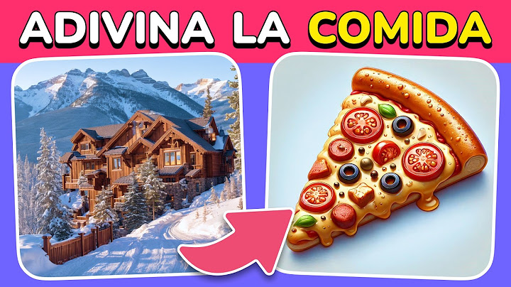 Adivina con ILUSIÓN - Comida Chatarra 🍔🍟🍕 | Fácil, Medio, Difícil