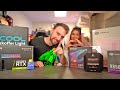 Maya assembla il pc piu piccolo rosa e potente del mondo  rtx3080ti i9 12900k 32gb ddr5 parte1