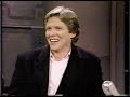 Tom ("Biff") Wilson Collection on Letterman, 1990