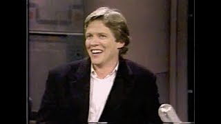 Tom ("Biff") Wilson Collection on Letterman, 1990