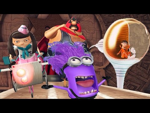 Despicable Me 2: Minion Rush Vector | Meena | Villaintriloquist | El Macho Evil Minion Boss