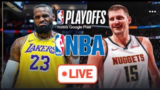 Game 5 Los Angeles Lakers at Denver Nuggets NBA Live Play by Play Scoreboard \/ Interga