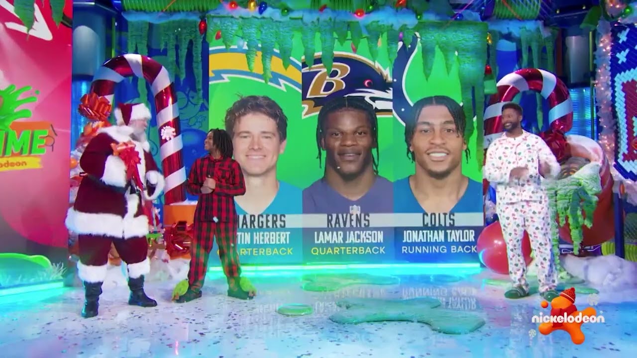 NFL Slimetime Promo 1 - December 17, 2025 (Nickelodeon U.S.)