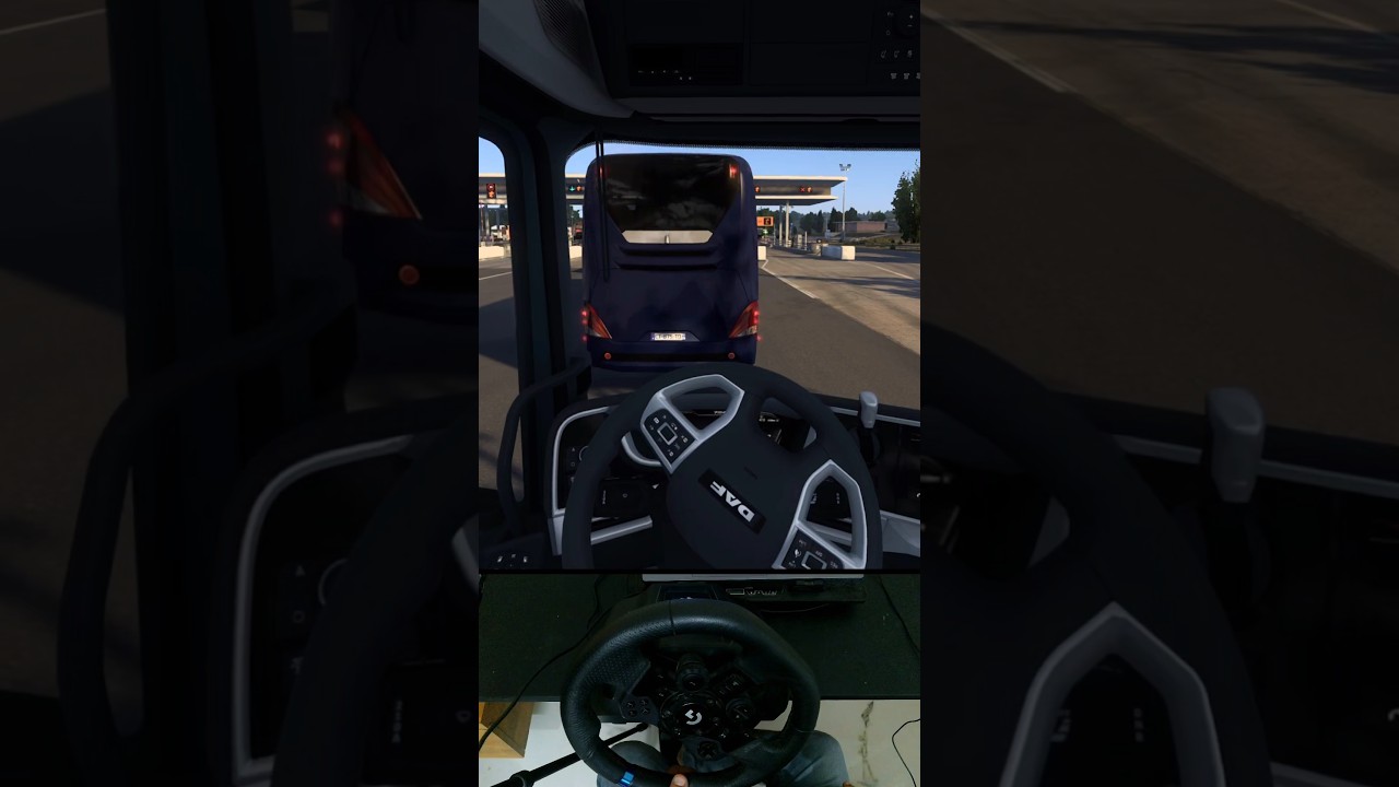 High speed truck driving ETS2 