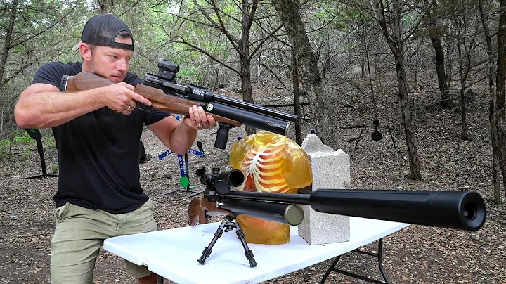 Эта воздушка мощнее огнестрела и не считается оружием в Техасе | Разрушительное ранчо