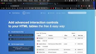 DataTables  com Button - PHP + Jquery + DataTables