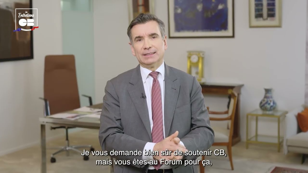 6. Erick LACOURREGE - Directeur Général des Moyens de Paiement à la Banque de France