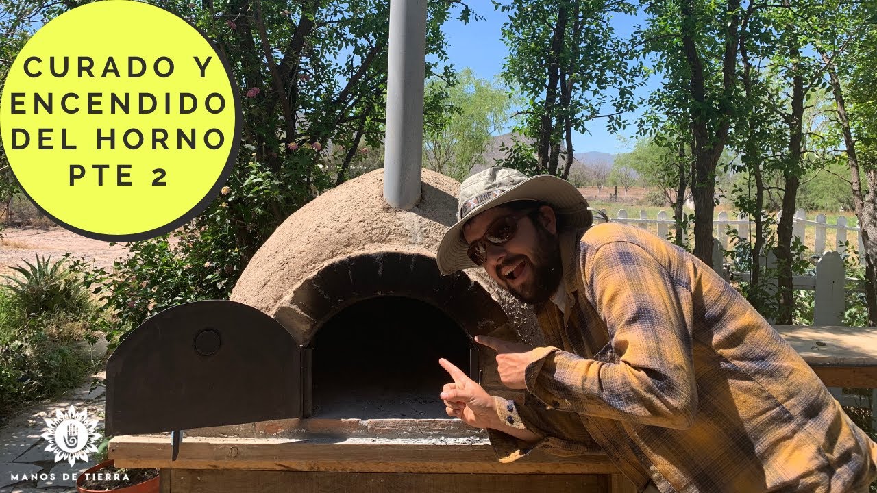 Como Hacer Horno De Leña pte 3/ horno de barro/manos de tierra 