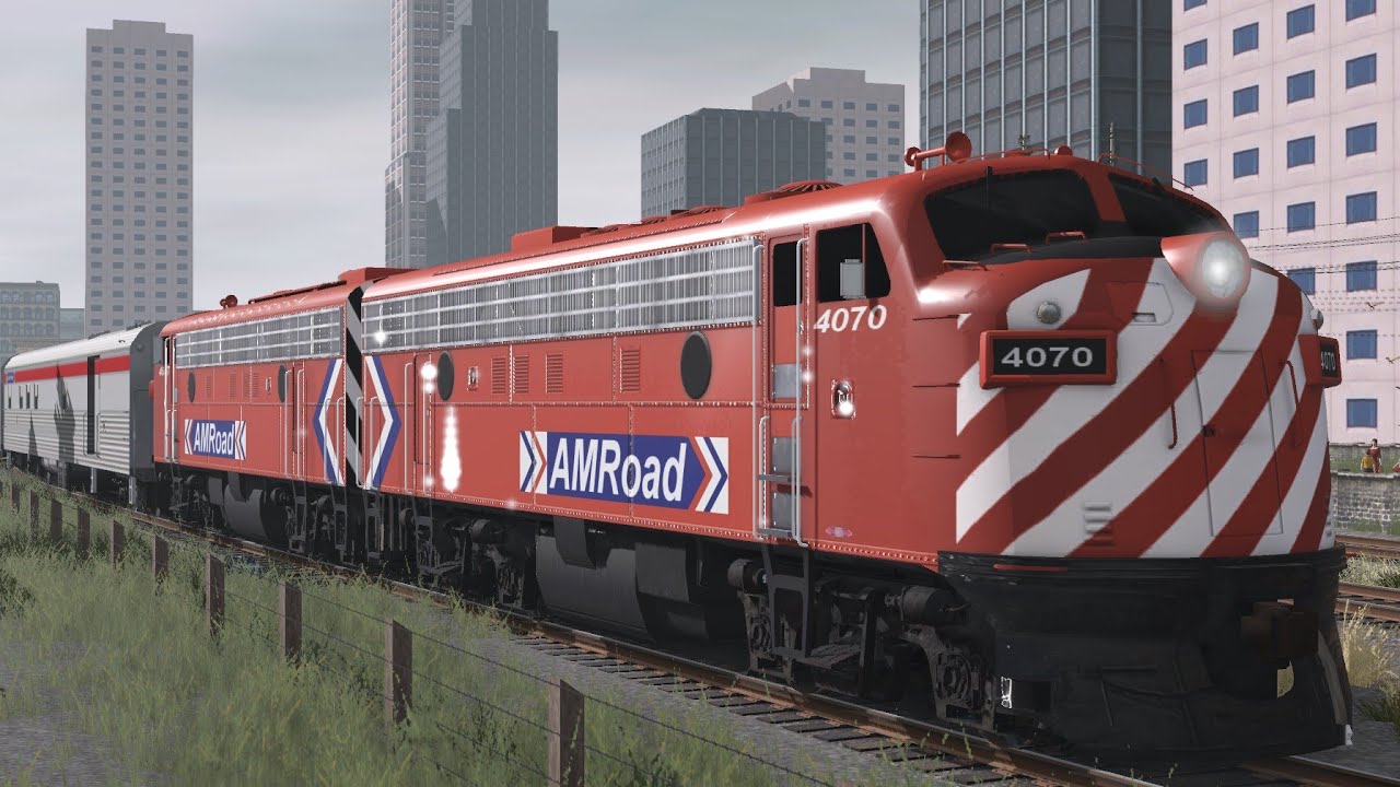 Trainz - Silver Streak Intro