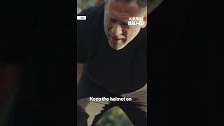 Watch Gia Giudice have panic attack during Special Forces challenge | Virtual Reali-Tea #shorts