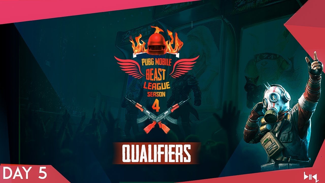 PUBG BEAST LEAGUE SEASON 4 TOURNAMENT QUALIFIERS DAY 5 (GROUP 21 to 25