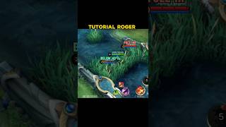 Roger tutorial skills by moba squad ✅