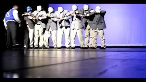 Phi Beta Sigma Beta Epsilon Chapter Fall 2012 Probate Part 1