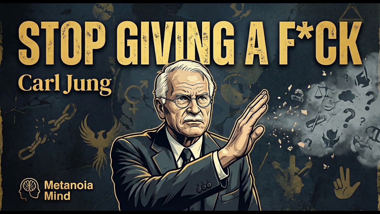 Nothing and Nobody Will Ever Hurt You Again – Carl Jung