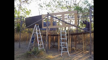 Steel Sailboat Building - 2012 to 2015 Build Wrap-up