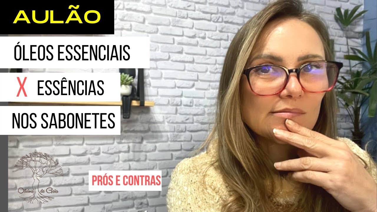 Uso de Óleos Essenciais X Essencias Sintéticas na Saboaria Artesanal - Prós e Contras