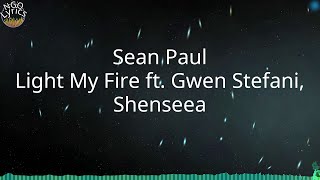 Sean Paul - Light My Fire ft. Gwen Stefani, Shenseea (Lyrics) Resimi