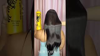 Resultado Blindagem Dos Fios Coiffer A Melhor Progressiva Gradativa Do Brasil Alisa 100%