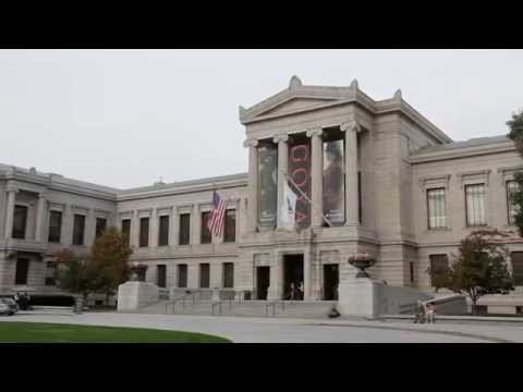 वीडियो: म्यूजियम ऑफ फाइन आर्ट्स बोस्टन अमेरिका विंग हाइलाइट्स