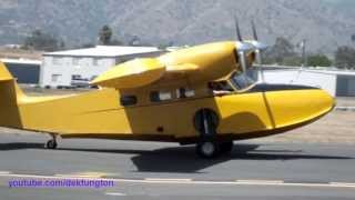 Grumman G-44 Widgeon Taxi/Takeoff