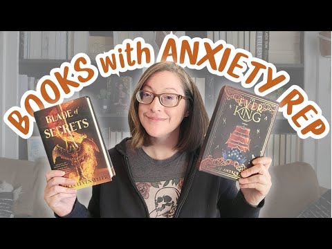 Books with Anxiety Representation
