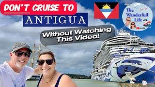 This Spot at the Antigua Cruise Port is a Hidden Gem! Too Many Cruisers Never See It!