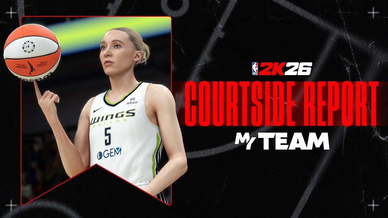 Les joueurs et joueuses de la NBA et de la WNBA font équipe pour la première fois dans MyTEAM de NBA 2K26