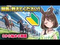 【競馬初心者】競馬大好きだぁああああ【フリーマンおるそなー】