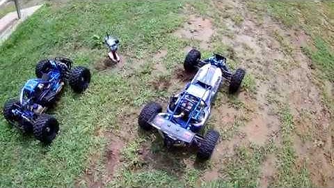 Redcat Dunerunner V3 ESP G320 Ripping It Up