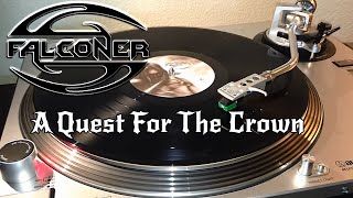 Falconer - A Quest For The Crown - [HQ Rip] Black Vinyl LP