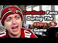 Arizona Cardinals Fans During The 49ers Game (Week 11)