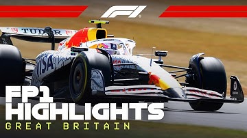 FP1 Highlights | 2025 British Grand Prix