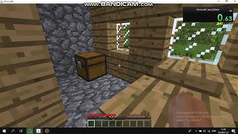 Speedrun Minecraft:Java Edition Enter Nether 36.37
