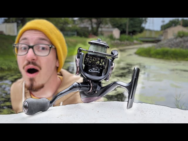 This Cheap Spinning Reel from  is Fire! 