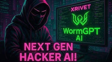 XRIVET WormGPT AI 🔥 Next-Gen Hacker Tool