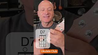 Famous Easy D7 Chord on Ukulele Profile