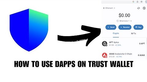 How to use Dapps on Trust wallet