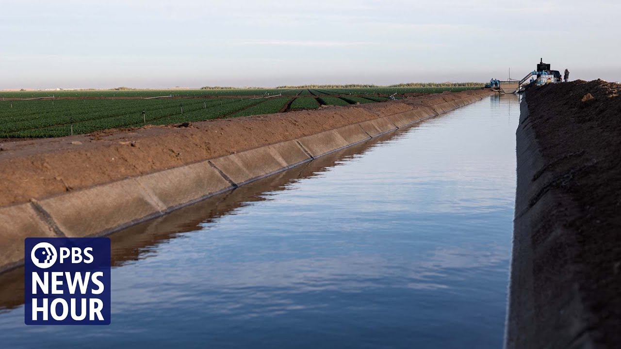 California farms face pressure to boost efficiency as water supply declines