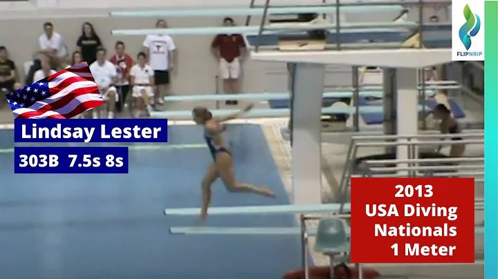 2013 Lindsay Lester - 303B - 7.5s 8s - 1 meter spr...