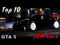 (GTA 5) Top 10 JDM Cars