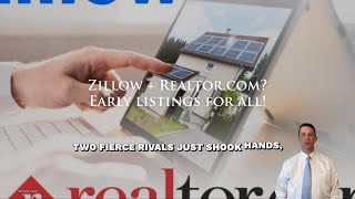 We love seeing real estate move toward more transparency.  This summer, Zillow and Realtor.com will