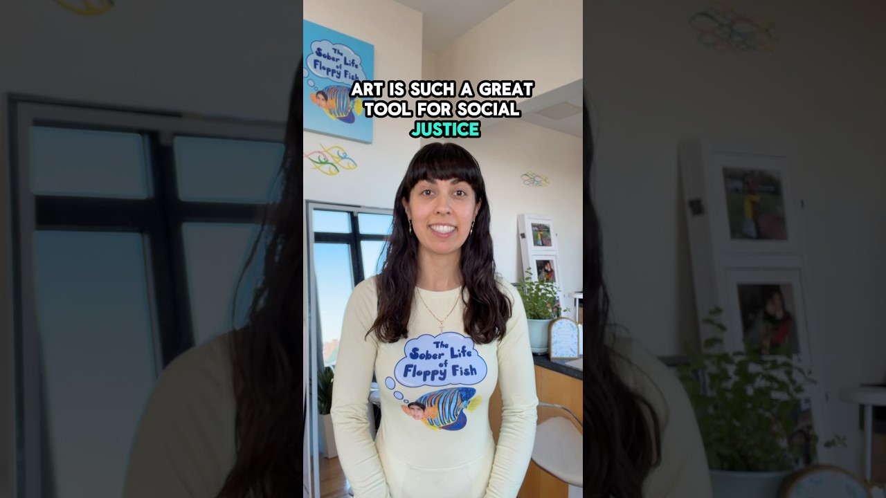 New Episodes on Wednesdays #youtube #socialjustice #change #fyp #wednesday #art #voice #shorts
