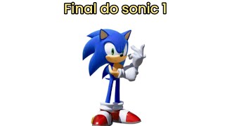 Final Do Sonic 1(Com Créditos)