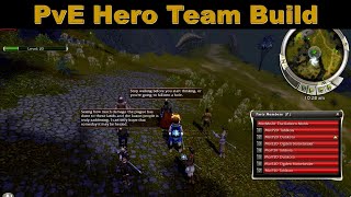 Guild Wars Hero Team for All PvE - Monkway!