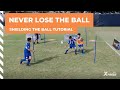 How to never lose the ball in soccer  shielding the ball tutorial