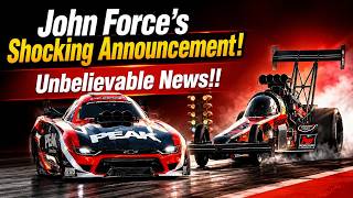 John Force’s Shocking Announcement! NHRA Update 2026.