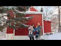 Timelapse  1 year renovationof our old scandinavianhousein northernnorway 19