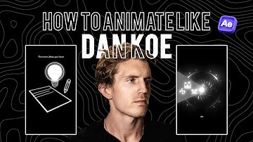 Animate Like Dan Koe! ( After Effects Tutorial)